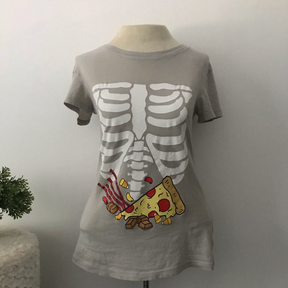 Wildfox Full Stomach Short Sleeve Tee